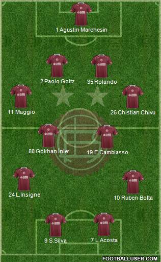 Lanús Formation 2014