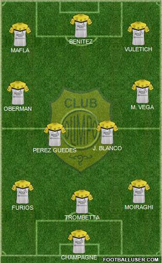 Olimpo de Bahía Blanca Formation 2014