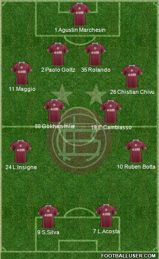 Lanús Formation 2014