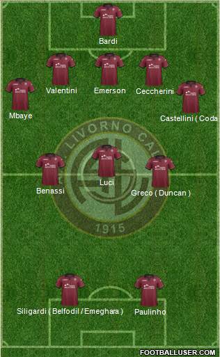 Livorno Formation 2014