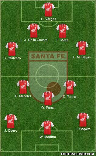 Santa Fe CD Formation 2014