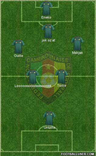 Cameroon Formation 2014