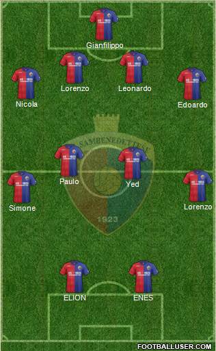 Sambenedettese Formation 2014