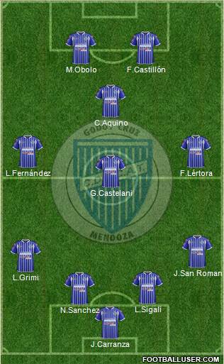 Godoy Cruz Antonio Tomba Formation 2014