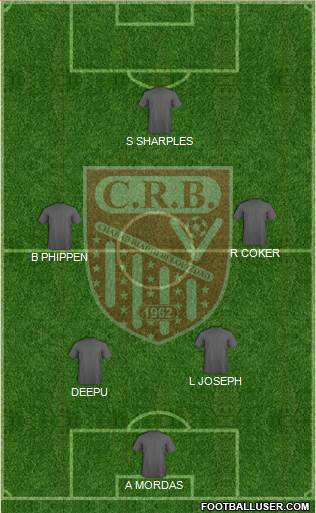 Chabab Riadhi Belouizdad Formation 2014