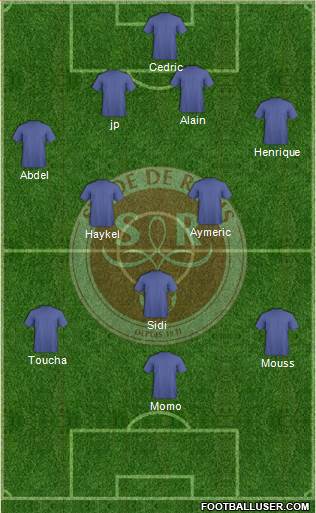 Stade de Reims Formation 2014