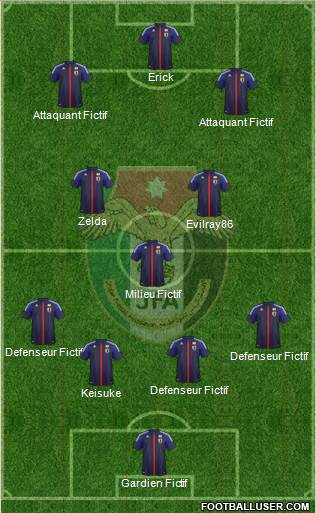 Japan Formation 2014