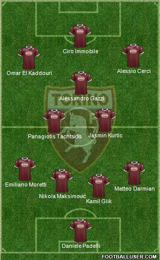 Torino Formation 2014