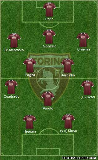 Torino Formation 2014