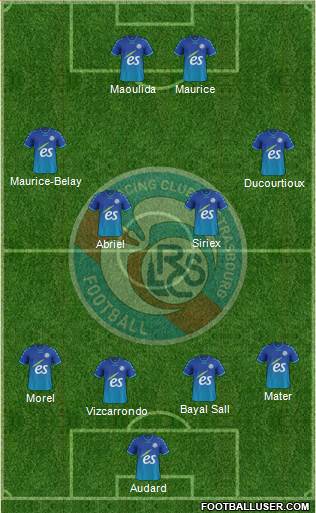 Racing Club de Strasbourg-Football Formation 2014