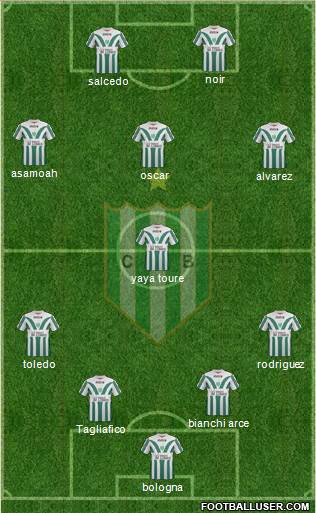 Banfield Formation 2014