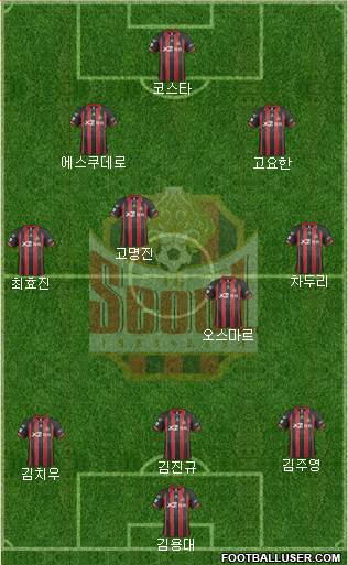 FC Seoul Formation 2014