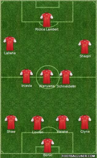 Southampton Formation 2014