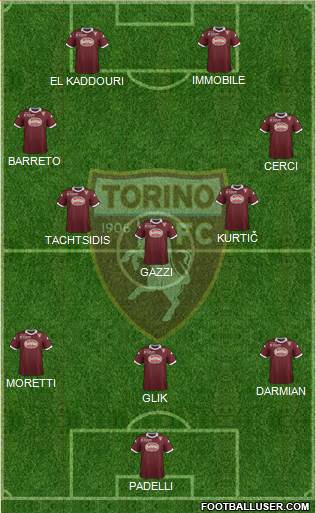 Torino Formation 2014