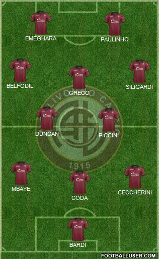 Livorno Formation 2014