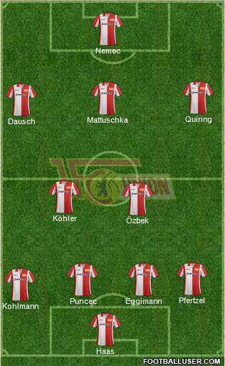 1.FC Union Berlin Formation 2014