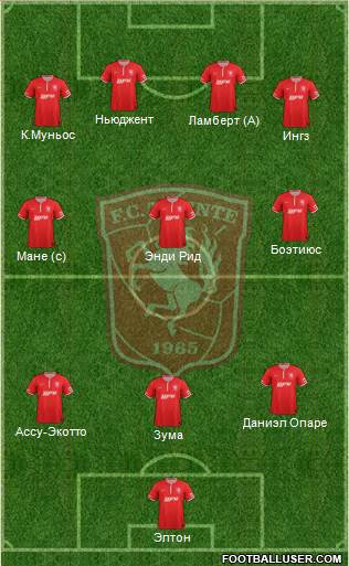 FC Twente Formation 2014