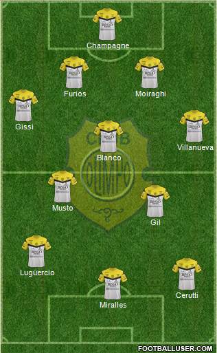 Olimpo de Bahía Blanca Formation 2014