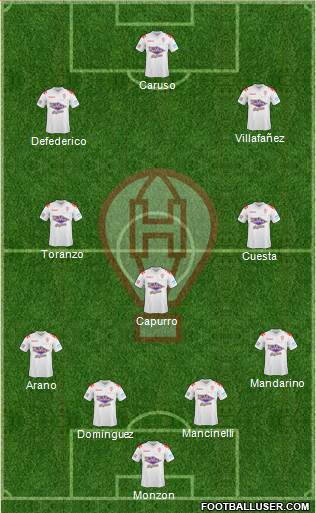 Huracán Formation 2014