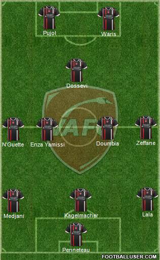 Valenciennes Football Club Formation 2014