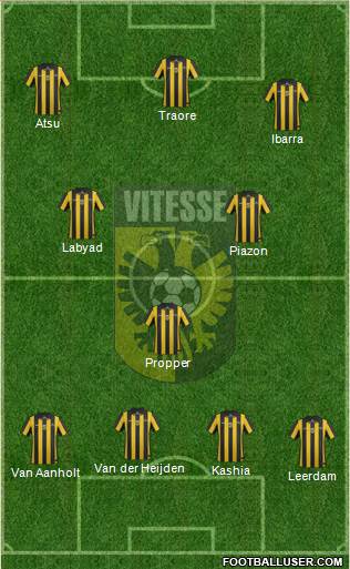 Vitesse Formation 2014