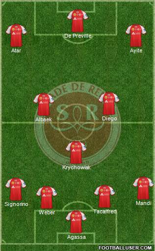 Stade de Reims Formation 2014