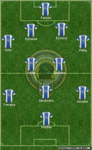 Hércules C.F., S.A.D. Formation 2014