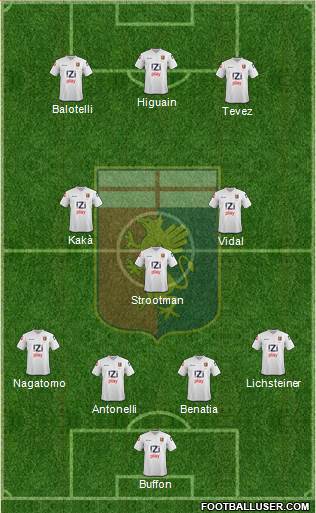 Genoa Formation 2014