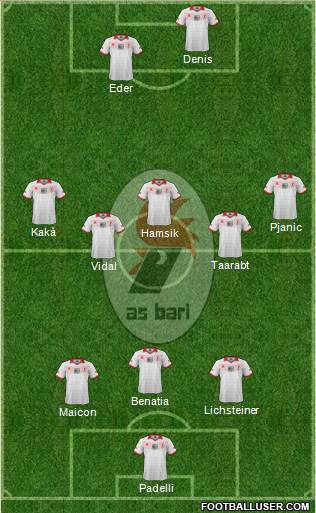 Bari Formation 2014