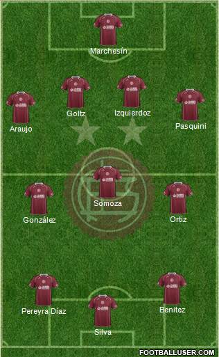 Lanús Formation 2014