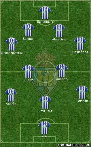 S.D. Ponferradina Formation 2014