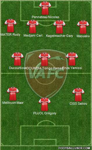 Valenciennes Football Club Formation 2014