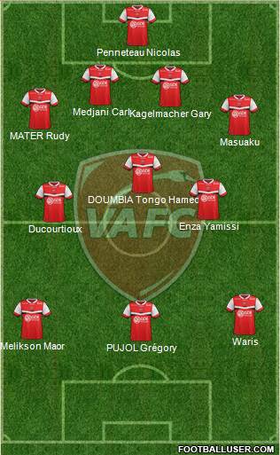 Valenciennes Football Club Formation 2014