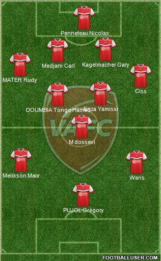 Valenciennes Football Club Formation 2014