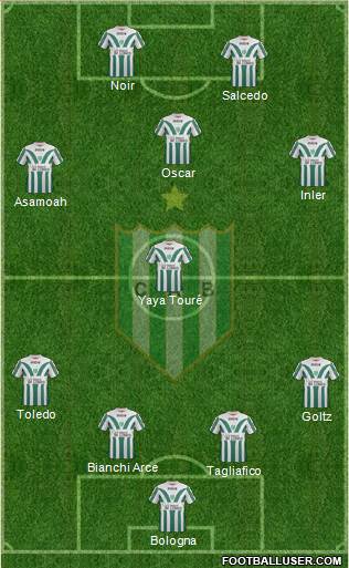 Banfield Formation 2014