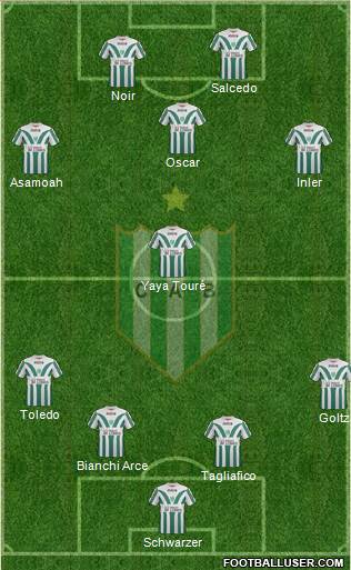 Banfield Formation 2014