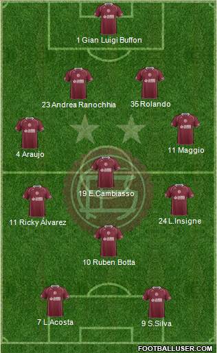 Lanús Formation 2014