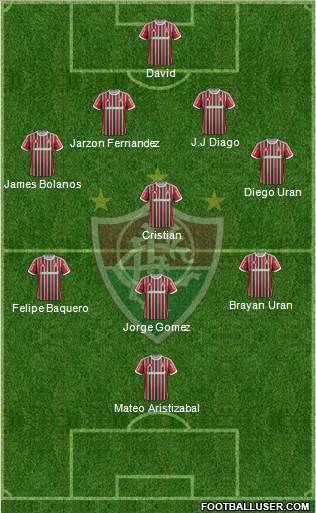 Fluminense FC Formation 2014