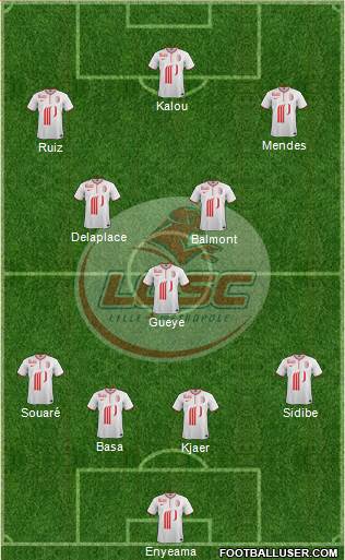 LOSC Lille Métropole Formation 2014