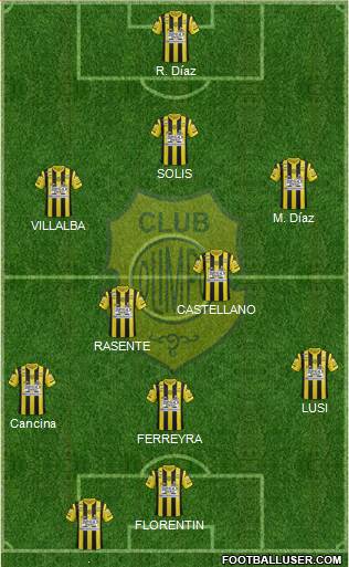 Olimpo de Bahía Blanca Formation 2014