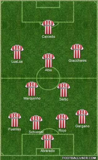 Sunderland Formation 2014