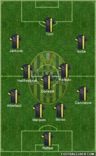 Hellas Verona Formation 2014