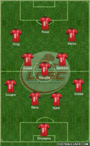 LOSC Lille Métropole Formation 2014