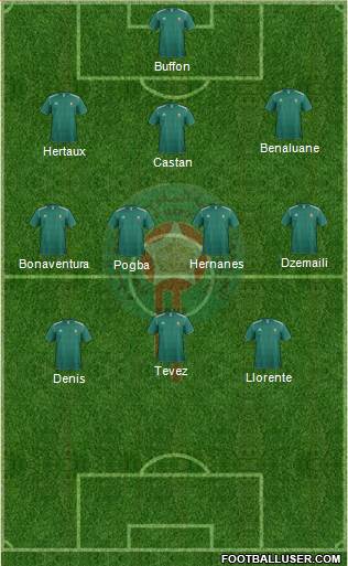 Morocco Formation 2014