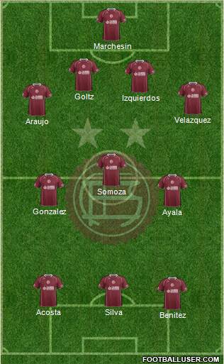 Lanús Formation 2014