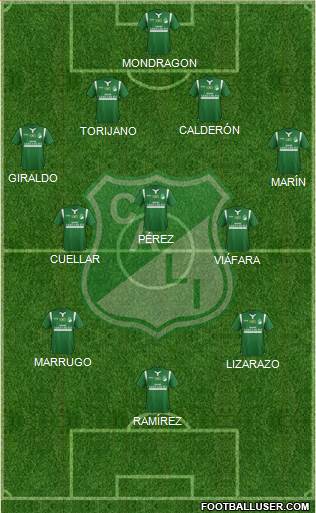 AC Deportivo Cali Formation 2014