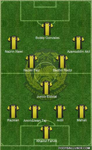 Malaysia Formation 2014