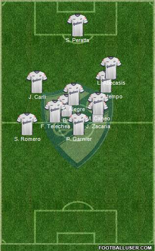 Quilmes Formation 2014