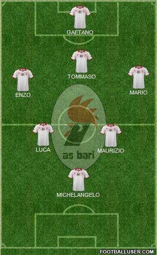 Bari Formation 2014