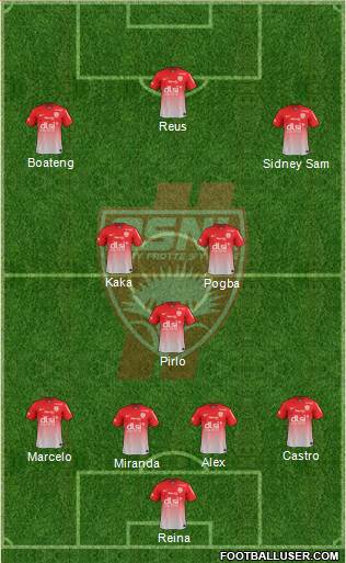 A.S. Nancy Lorraine Formation 2014